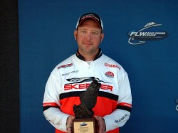 Brandon Mosley Okie BFL Win at Ft. Gibson 2010 -- Mosley RodWorks 7' Heavy