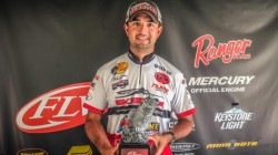 Nick LeBrun Cowboy BFL Win #2 at Toledo Bend 2016 -- Mosley RodWorks 7'9" Flipping Stick